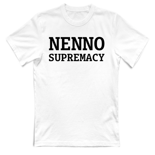 T-Shirt Unisex NENNO SUPREMACY  T-Shirt Sardegna (Cagliari)