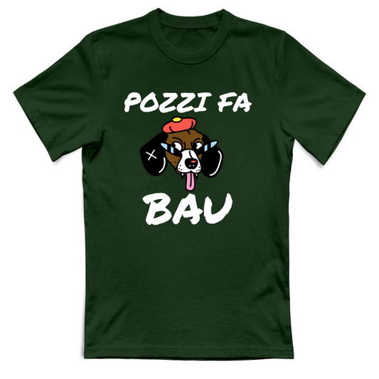 T-Shirt Unisex T-Shirt Terni Unisex POZZI FA BAU