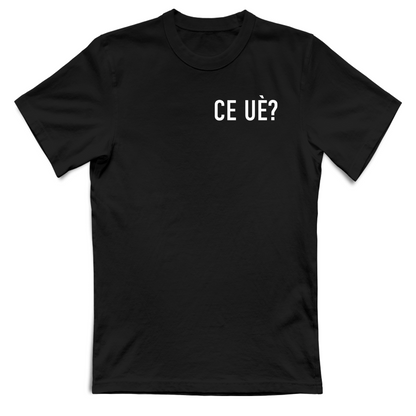 T-Shirt Unisex T-Shirt in Dialetto Barese Unisex CE UE?