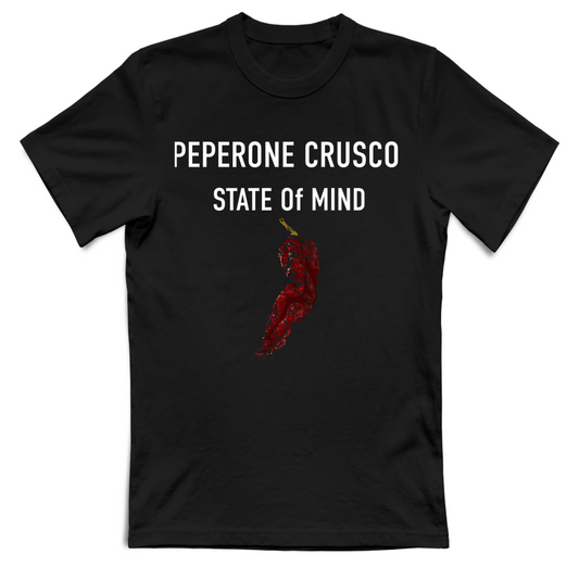 T-Shirt Unisex T-Shirt in Dialetto Lucano Unisex Peperone Crusco