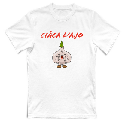 T-Shirt Unisex T-Shirt in Dialetto Anconetano Unisex Ciàca lajo
