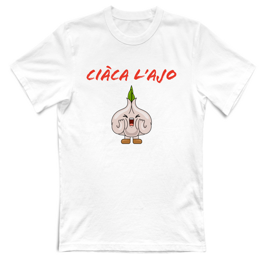 T-Shirt Unisex T-Shirt in Dialetto Anconetano Unisex Ciàca lajo