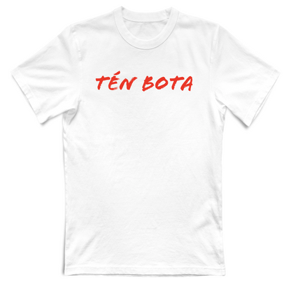 T-Shirt Unisex T-Shirt in Dialetto Pesarese Unisex Tén bota