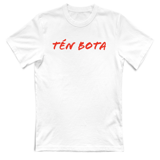 T-Shirt Unisex T-Shirt in Dialetto Pesarese Unisex Tén bota