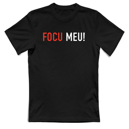 T-Shirt Unisex T-Shirt in Dialetto Calabrese Unisex Focu meu!